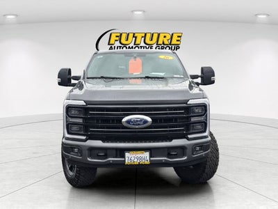 2026 Ford F-350SD Platinum Crew Cab 4WD Tremor Off-Road