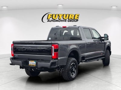 2026 Ford F-350SD Platinum Crew Cab 4WD Tremor Off-Road