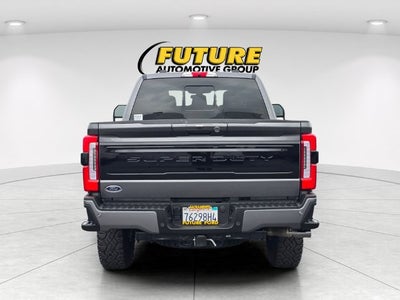 2026 Ford F-350SD Platinum Crew Cab 4WD Tremor Off-Road