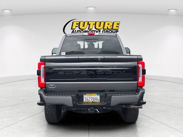 2026 Ford F-350SD Platinum Crew Cab 4WD Tremor Off-Road