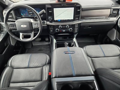 2026 Ford F-350SD Platinum Crew Cab 4WD Tremor Off-Road