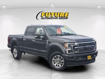 2020 Ford F-350SD Limited Crew Cab 4WD