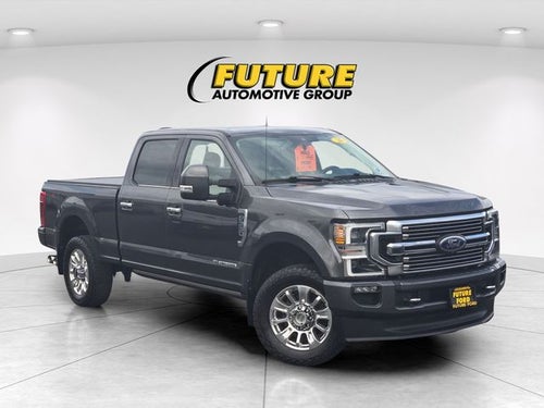 2020 Ford F-350SD Limited Crew Cab 4WD