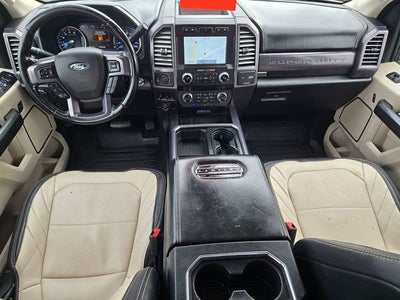 2020 Ford F-350SD Limited Crew Cab 4WD