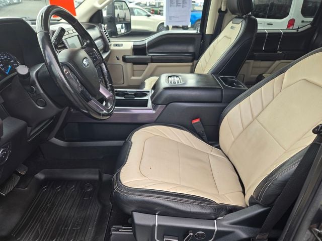 2020 Ford F-350SD Limited Crew Cab 4WD