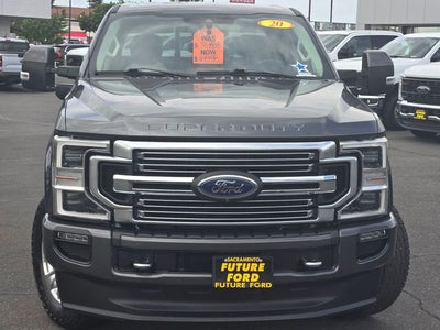 2020 Ford F-350SD Limited Crew Cab 4WD