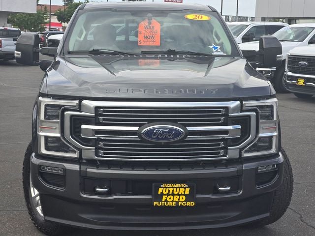 2020 Ford F-350SD Limited Crew Cab 4WD