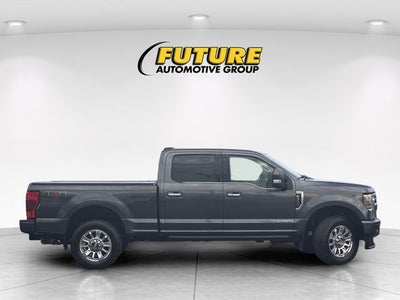 2020 Ford F-350SD Limited Crew Cab 4WD