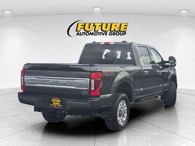 2020 Ford F-350SD Limited Crew Cab 4WD