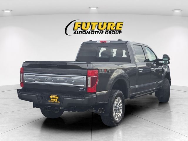 2020 Ford F-350SD Limited Crew Cab 4WD