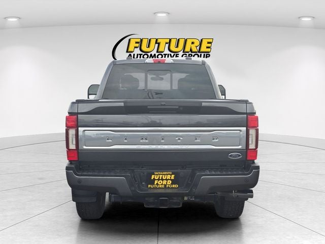 2020 Ford F-350SD Limited Crew Cab 4WD