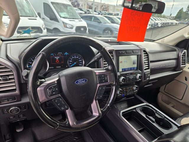 2020 Ford F-350SD Limited Crew Cab 4WD
