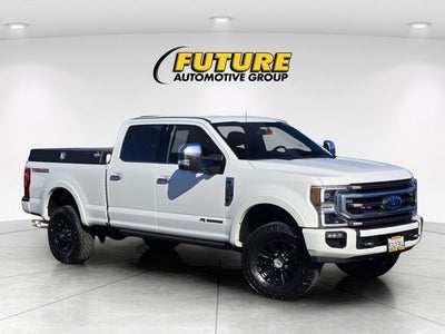 2022 Ford F-350SD Platinum Crew Cab 4WD w/Tremor Off Road Package