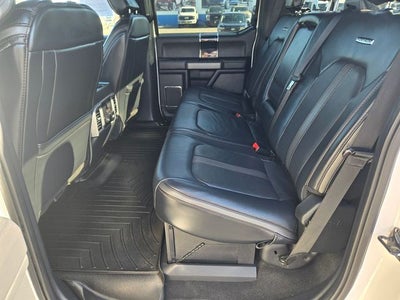 2022 Ford F-350SD Platinum Crew Cab 4WD w/Tremor Off Road Package