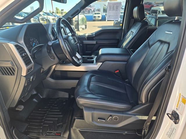 2022 Ford F-350SD Platinum Crew Cab 4WD w/Tremor Off Road Package