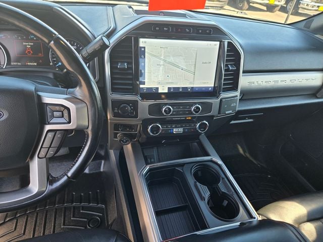 2022 Ford F-350SD Platinum Crew Cab 4WD w/Tremor Off Road Package