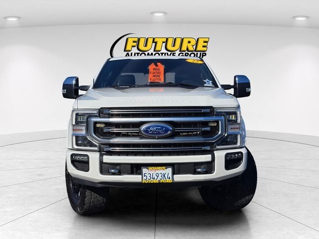 2022 Ford F-350SD Platinum Crew Cab 4WD w/Tremor Off Road Package