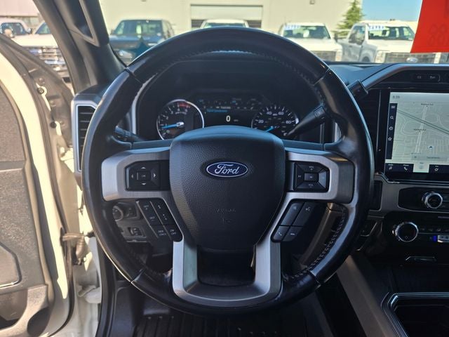 2022 Ford F-350SD Platinum Crew Cab 4WD w/Tremor Off Road Package