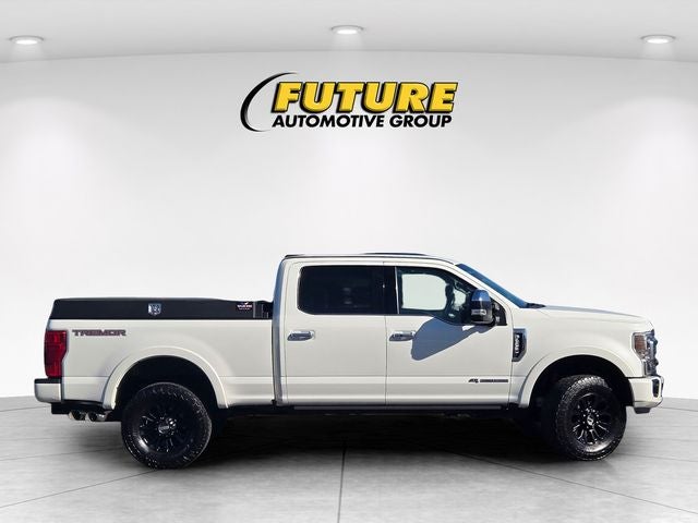 2022 Ford F-350SD Platinum Crew Cab 4WD w/Tremor Off Road Package
