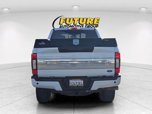 2022 Ford F-350SD Platinum Crew Cab 4WD w/Tremor Off Road Package
