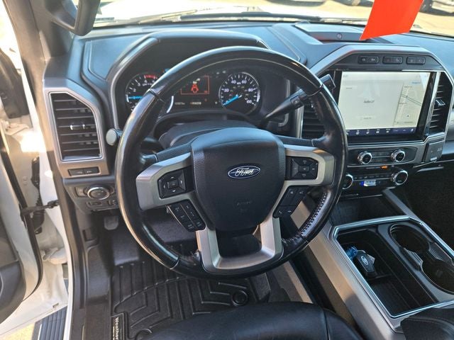 2022 Ford F-350SD Platinum Crew Cab 4WD w/Tremor Off Road Package