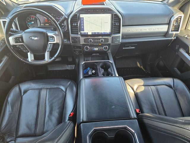 2022 Ford F-350SD Platinum Crew Cab 4WD w/Tremor Off Road Package