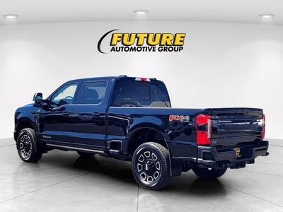 2026 Ford F-350SD Platinum