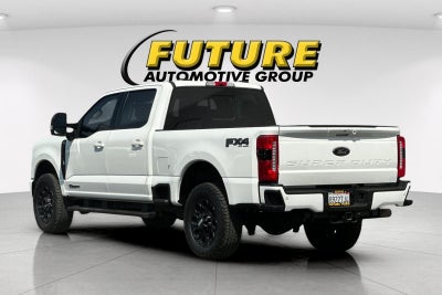 2025 Ford F-350SD Lariat