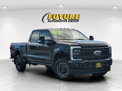 2026 Ford F-350SD Platinum LONG BED