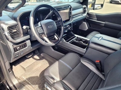 2026 Ford F-350SD Platinum LONG BED