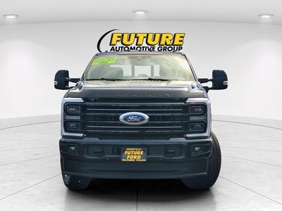 2026 Ford F-350SD Platinum LONG BED