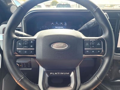 2026 Ford F-350SD Platinum LONG BED