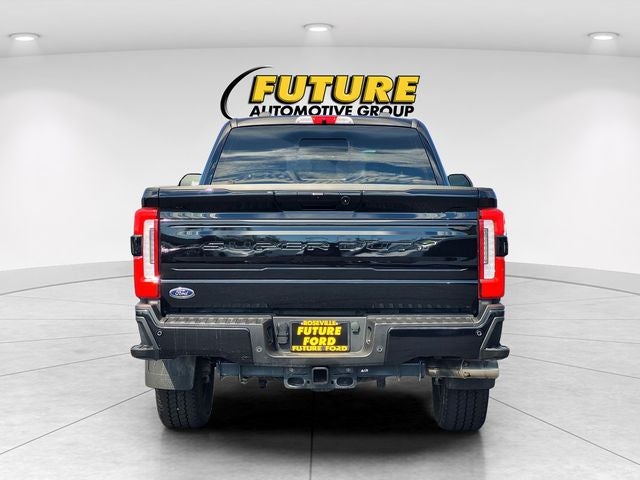 2026 Ford F-350SD Platinum LONG BED