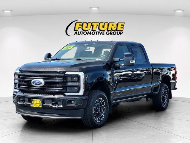 2026 Ford F-350SD Platinum LONG BED