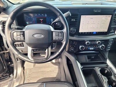 2026 Ford F-350SD Platinum LONG BED
