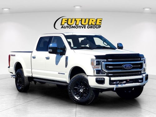 2020 Ford F-350SD Platinum