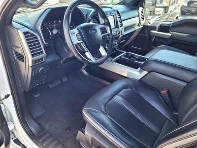 2020 Ford F-350SD Platinum