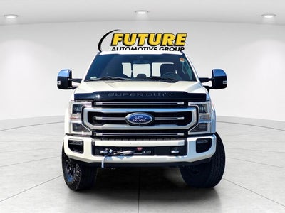 2020 Ford F-350SD Platinum