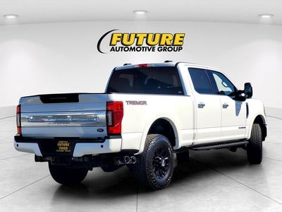 2020 Ford F-350SD Platinum