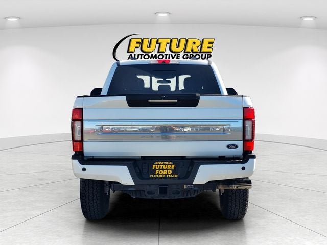 2020 Ford F-350SD Platinum