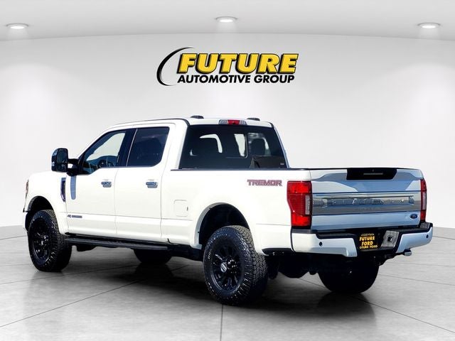 2020 Ford F-350SD Platinum