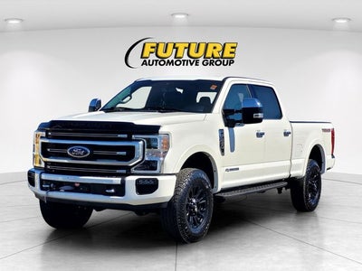 2020 Ford F-350SD Platinum