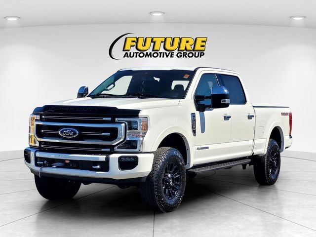 2020 Ford F-350SD Platinum