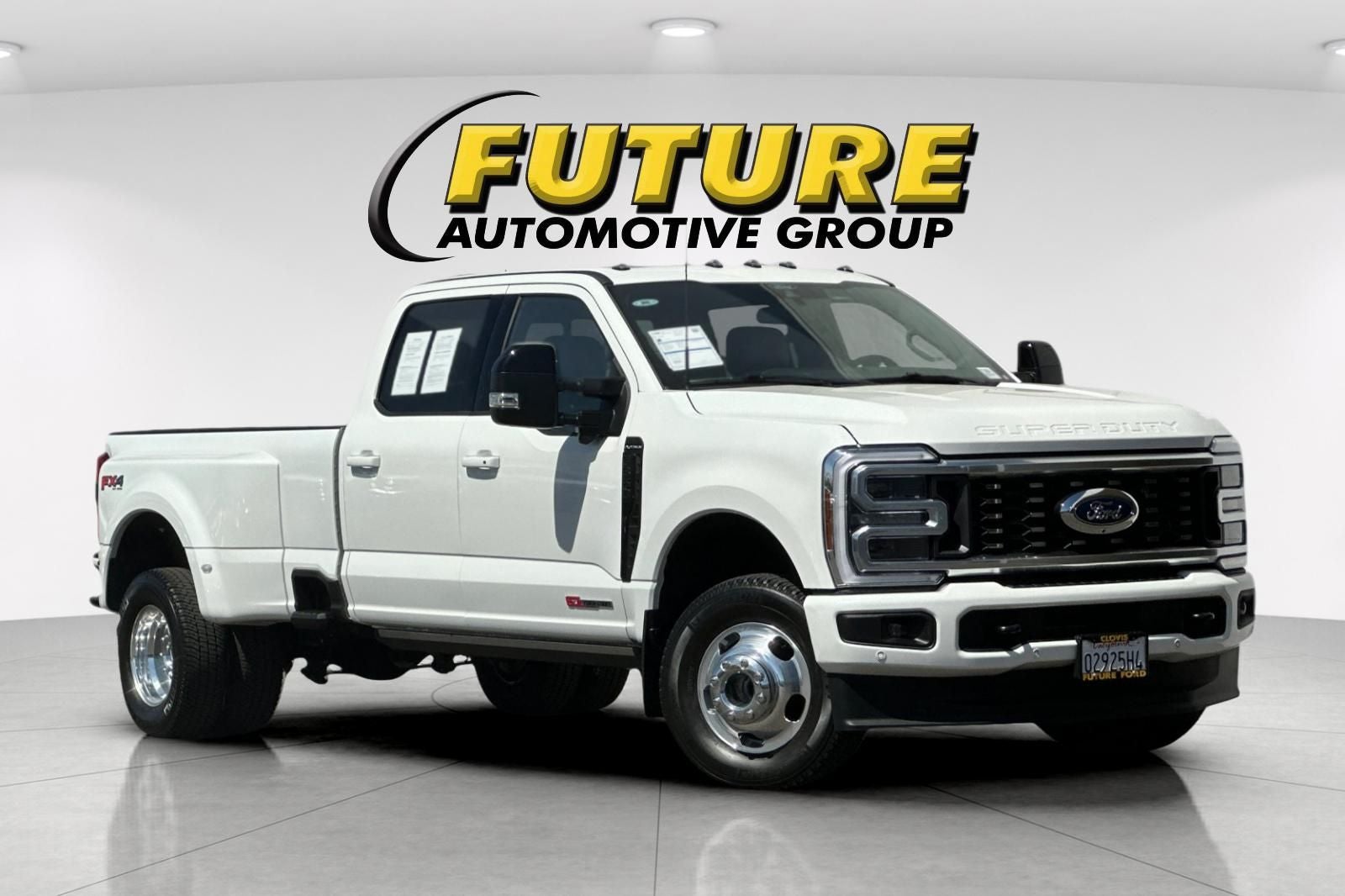 2026 Ford F-350SD Platinum DRW