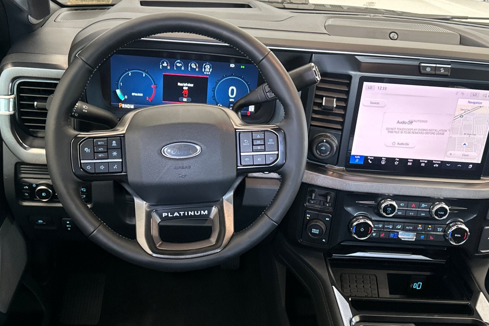 2026 Ford F-350SD Platinum DRW