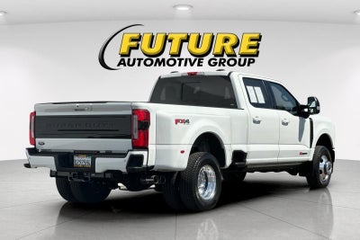 2026 Ford F-350SD Platinum DRW