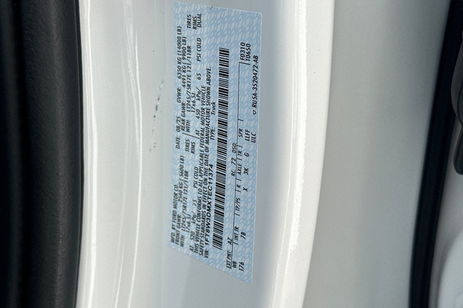 2026 Ford F-350SD Platinum DRW