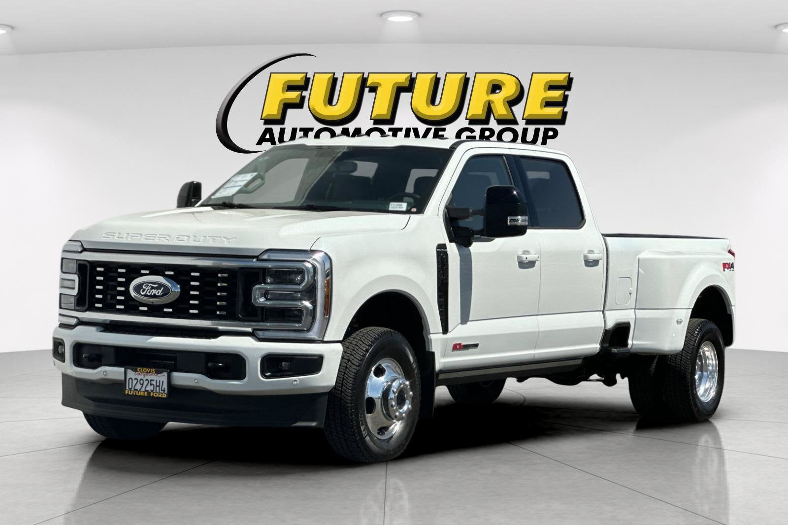 2026 Ford F-350SD Platinum DRW
