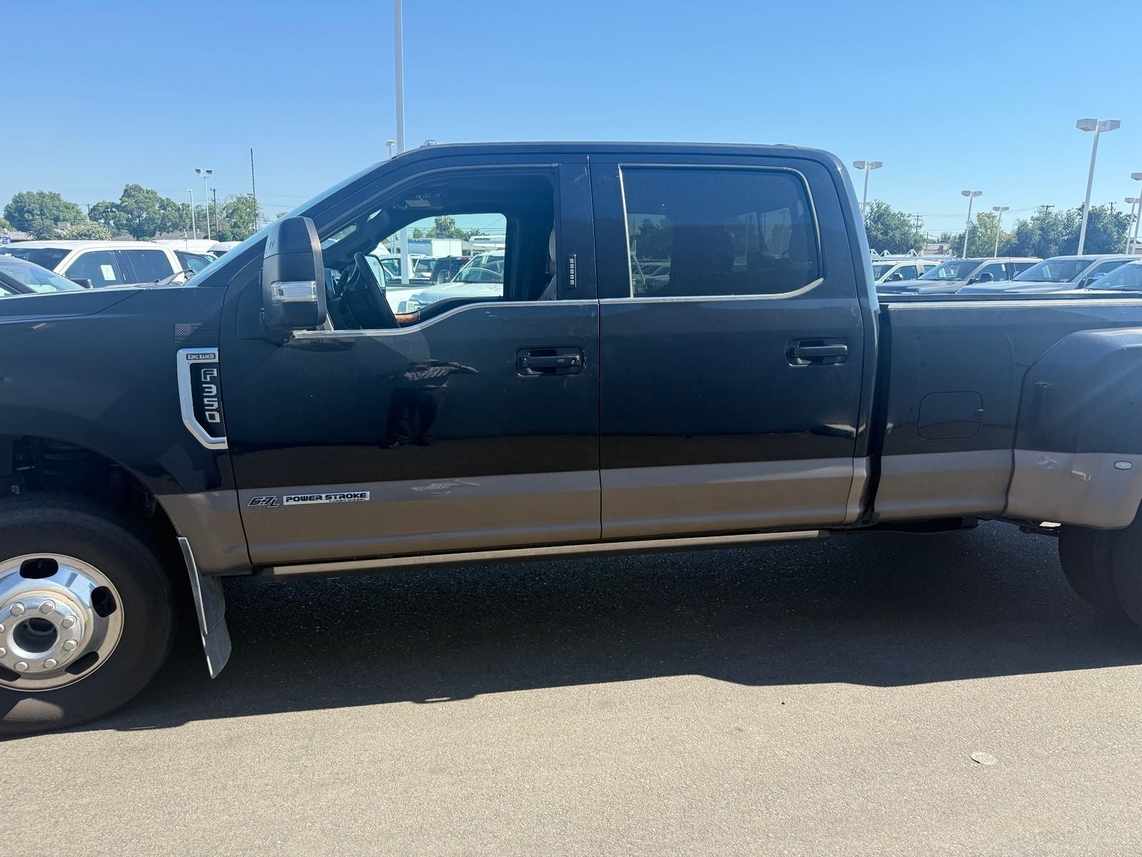 2022 Ford F-350SD King Ranch DUALLY