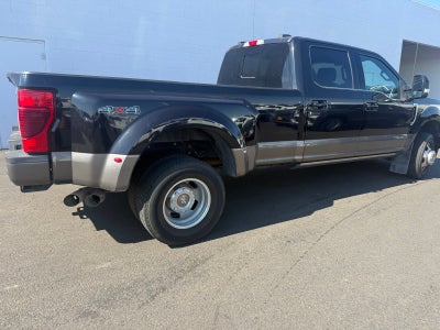 2022 Ford F-350SD King Ranch DUALLY